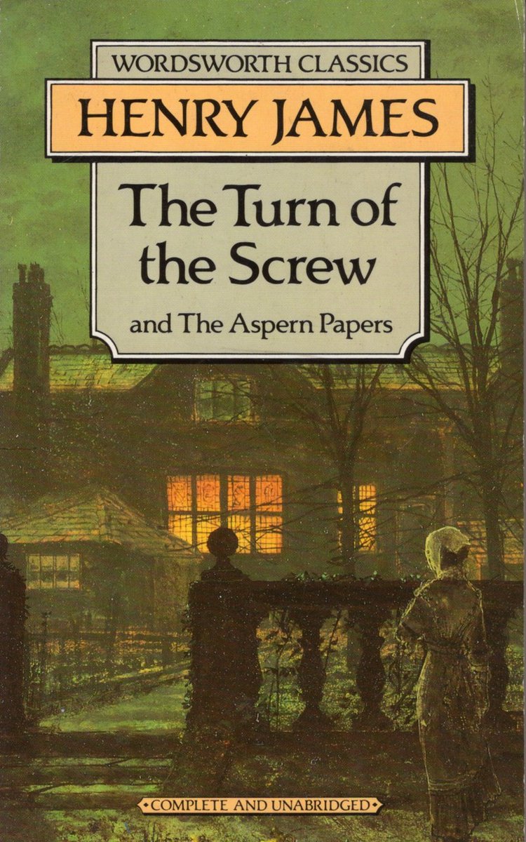 The Turn Of The Screw & The Aspern Papers by Henry James te koop op hetbookcafe.nl