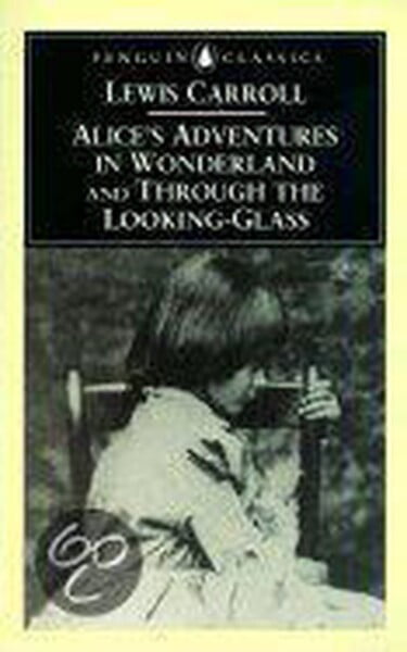 Alice's Adventures In Wonderland And Through The Looking Glass by Lewis Carroll te koop op hetbookcafe.nl