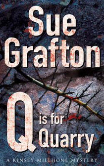 Q Is For Quarry by Sue Grafton