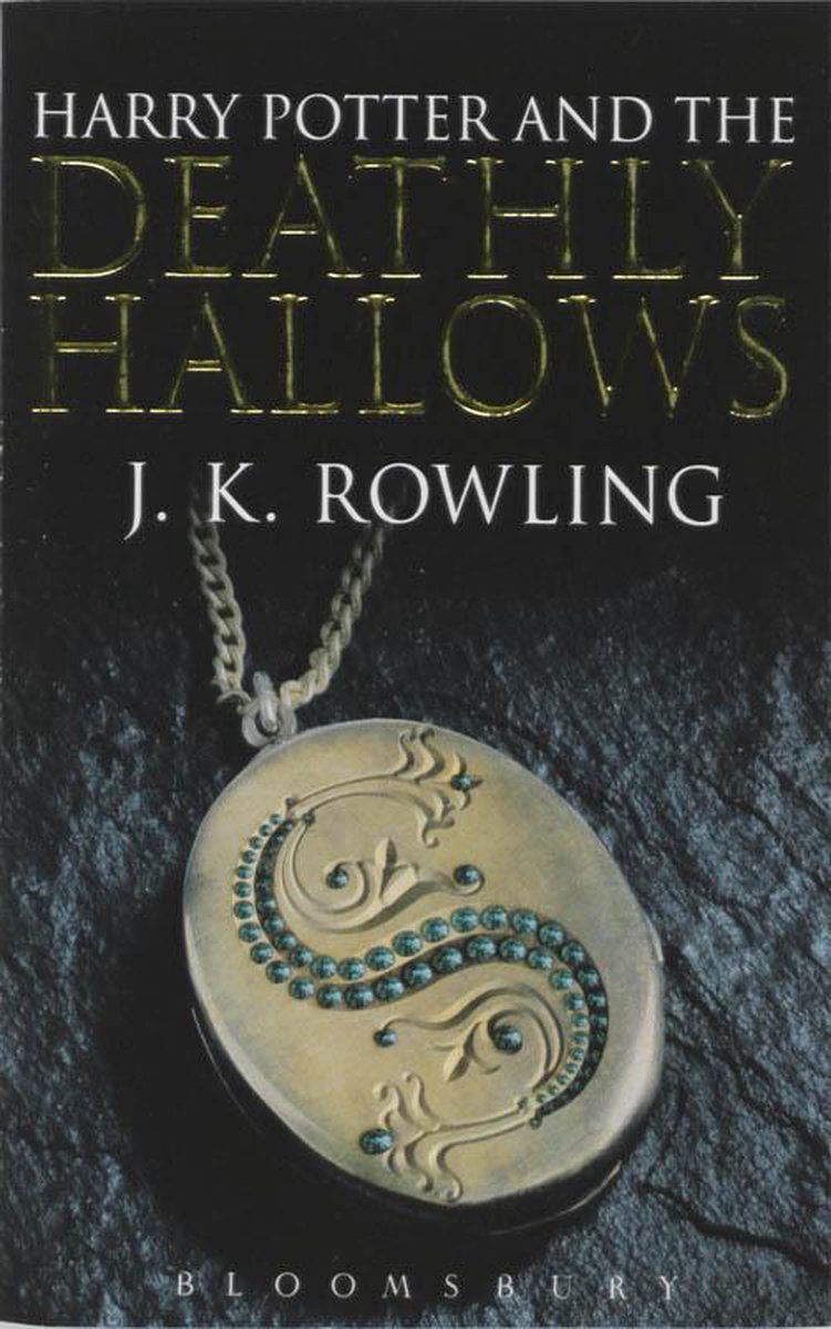 Harry Potter And The Deathly Hallows by J. K. Rowling te koop op hetbookcafe.nl