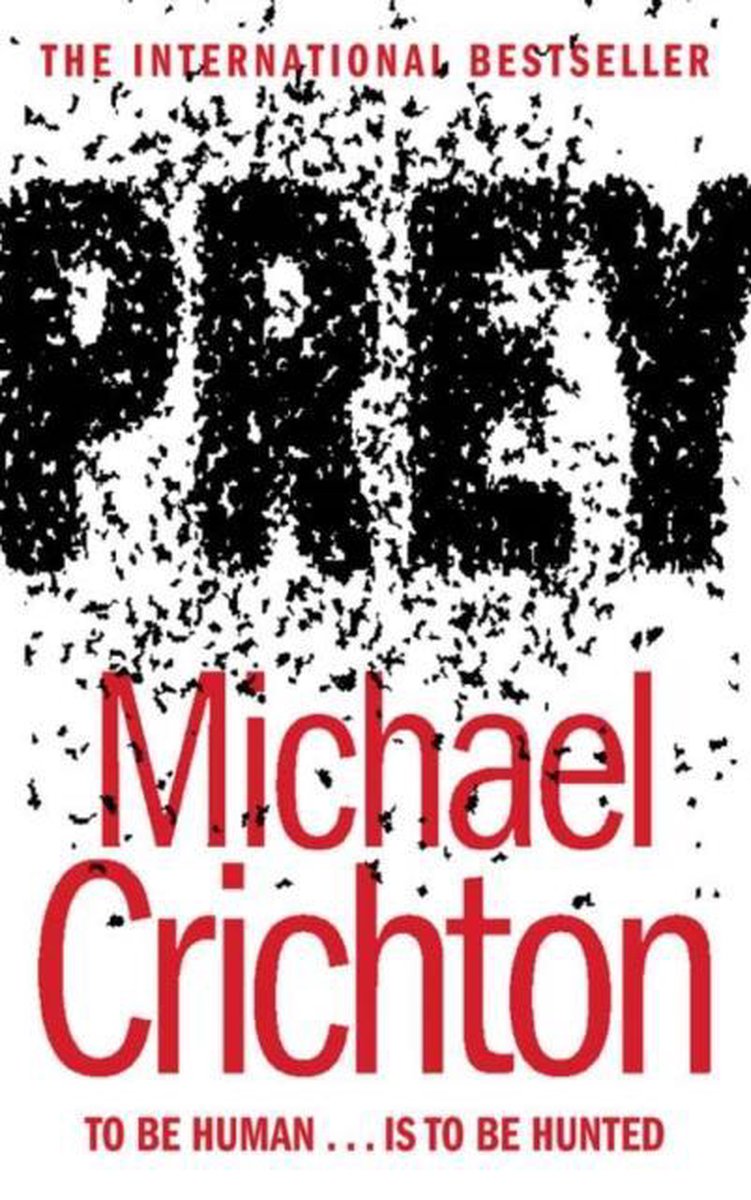 Prey by Michael Crichton te koop op hetbookcafe.nl