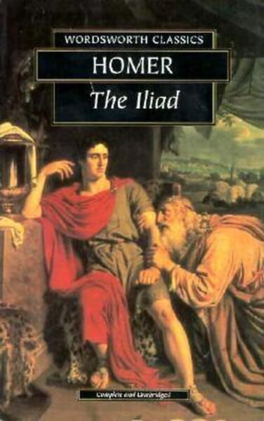 Iliad by Homer te koop op hetbookcafe.nl