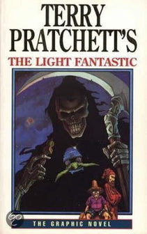 The Light Fantastic by Terry Pratchett te koop op hetbookcafe.nl