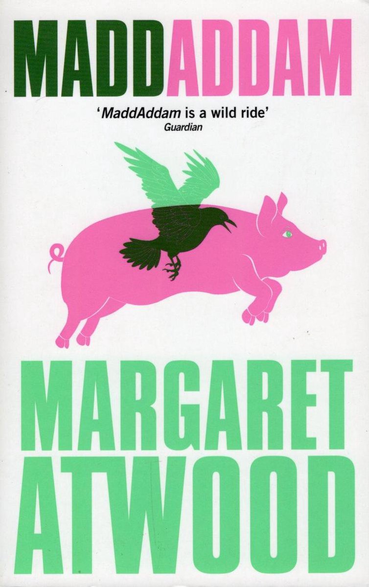 Maddaddam by Margaret Atwood te koop op hetbookcafe.nl