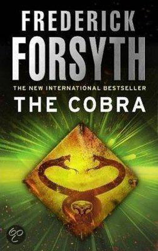 The Cobra by Frederick Forsyth te koop op hetbookcafe.nl