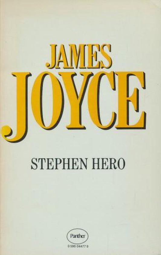 Stephen Hero - James Joyce by James Joyce te koop op hetbookcafe.nl