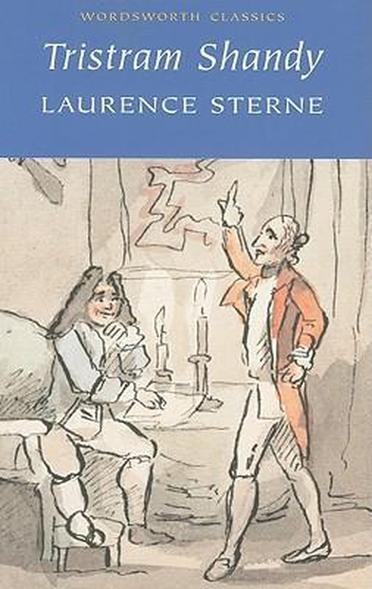 Tristram Shandy by Laurence Sterne