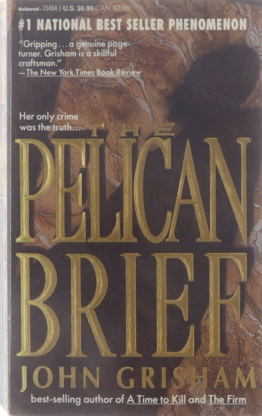 The Pelican Brief by John Grisham