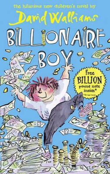 Billionaire Boy by David Walliams te koop op hetbookcafe.nl