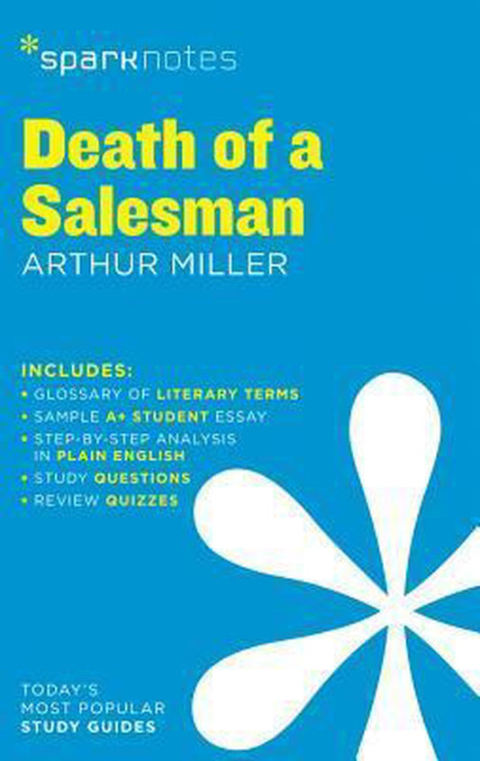 Death Of A Salesman Sparknotes Literature Guide by Sparknotes te koop op hetbookcafe.nl