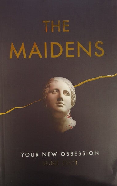 The Maidens by Alex Michaelides te koop op hetbookcafe.nl