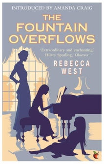 The Fountain Overflows by Rebecca West te koop op hetbookcafe.nl