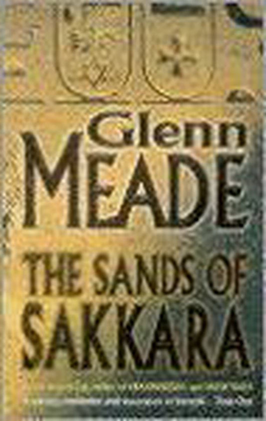 The Sands Of Sakkara by Glenn Meade te koop op hetbookcafe.nl
