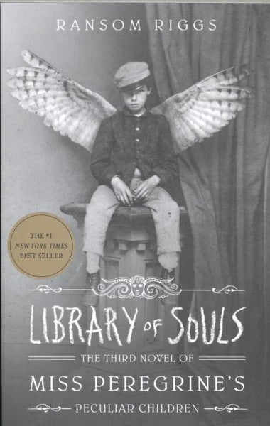 Library Of Souls: The Third Novel Of Miss Peregrine's Peculiar Children by Ransom Riggs te koop op hetbookcafe.nl