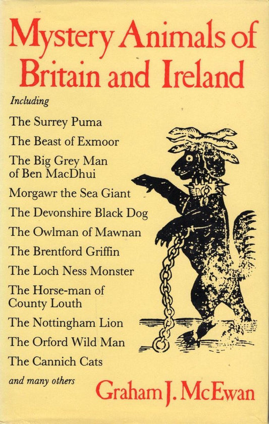 Mystery Animals Of Britain And Ireland by Graham J. Mc Ewan te koop op hetbookcafe.nl