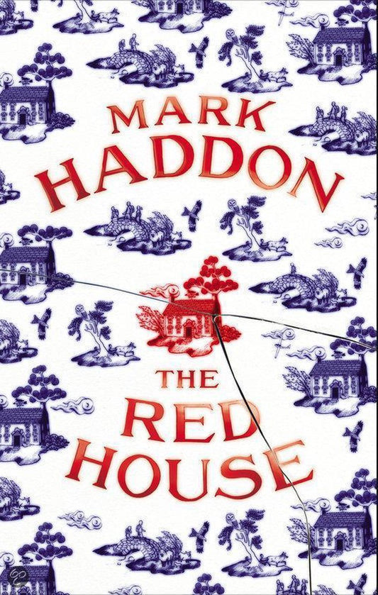 Red House by Mark Haddon te koop op hetbookcafe.nl