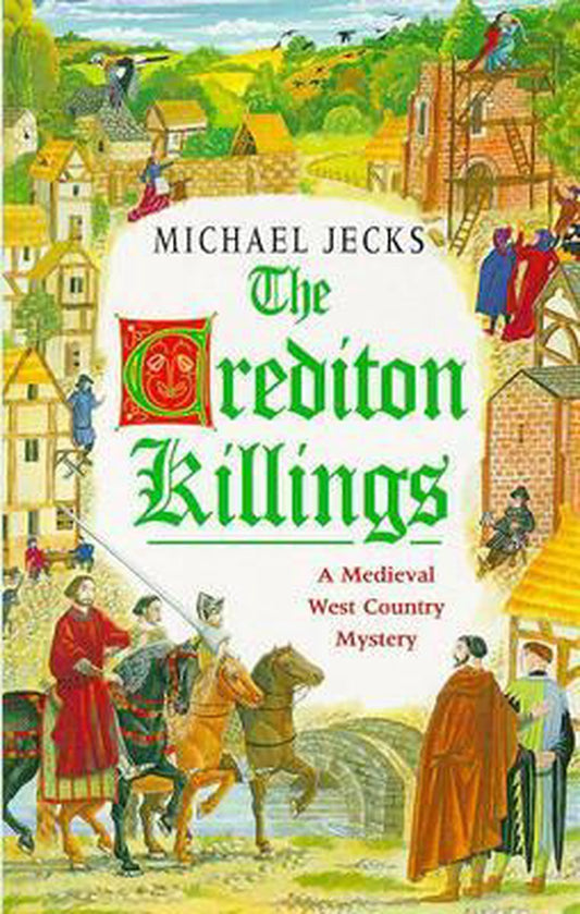 Crediton Killings by Michael Jecks