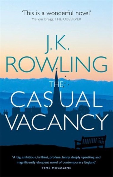 Casual Vacancy by J. K. Rowling te koop op hetbookcafe.nl