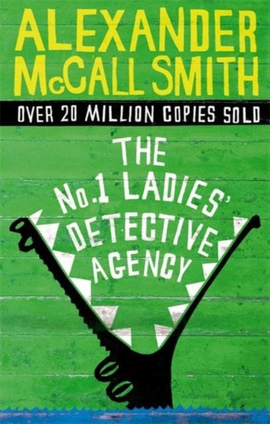 The No. 1 Ladies' Detective Agency by Alexander McCall Smith te koop op hetbookcafe.nl