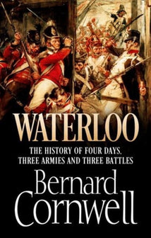 Waterloo by Bernard Cornwell te koop op hetbookcafe.nl