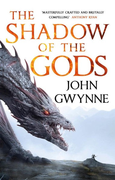 The Shadow Of The Gods by John Gwynne te koop op hetbookcafe.nl