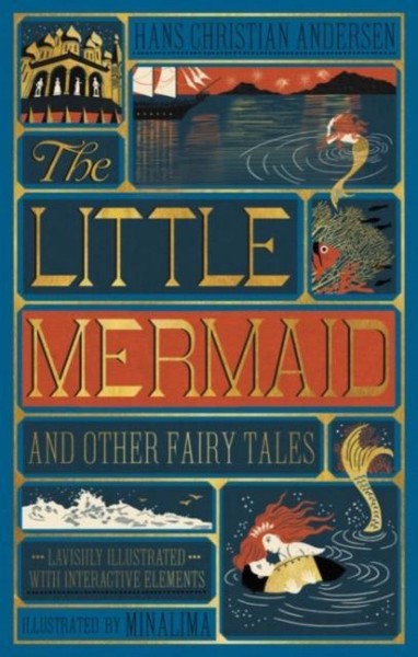 Little Mermaid And Other Fairy Tales, The (illustrated With Interactive Elements by Hans Christian Andersen te koop op hetbookcafe.nl