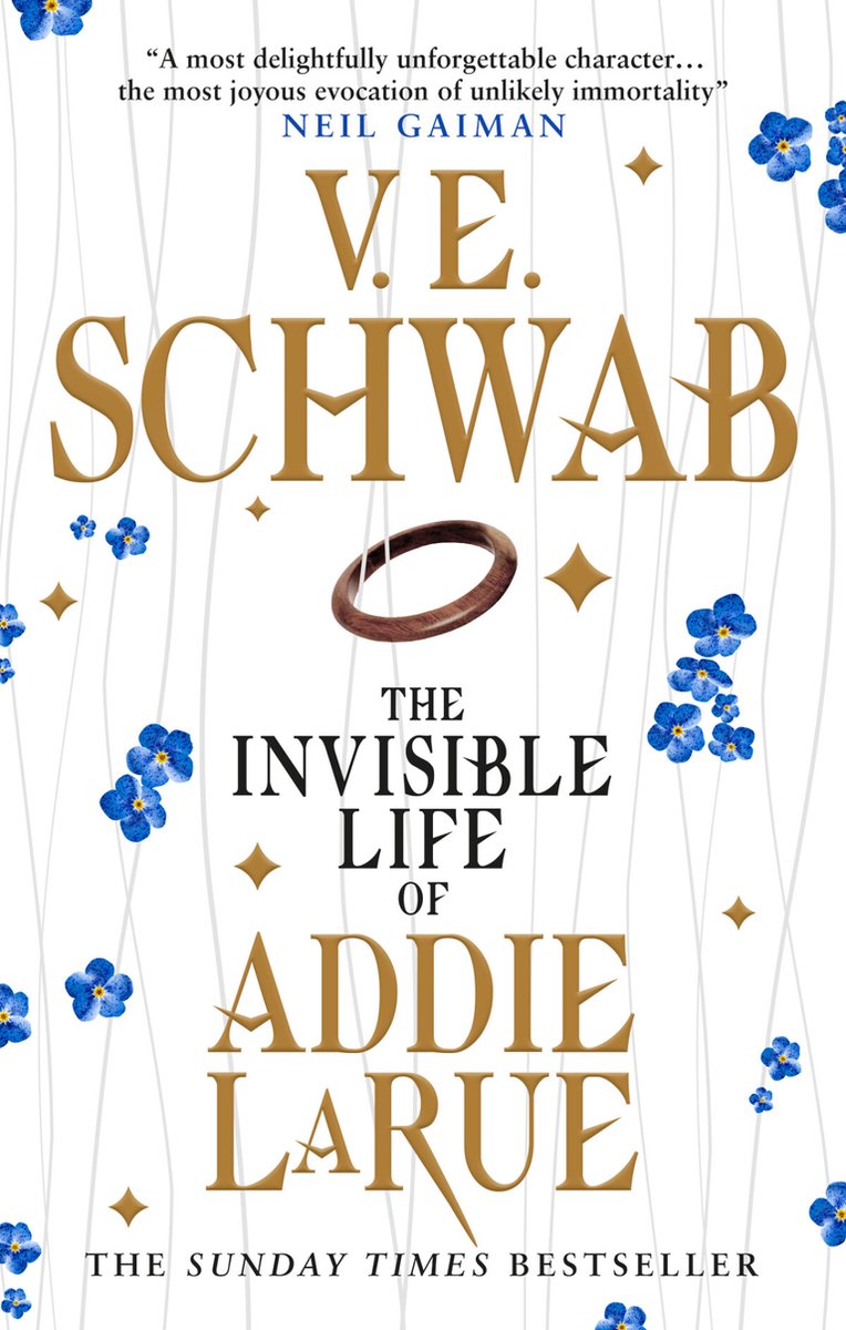 The Invisible Life of Addie LaRue by V. E. Schwab