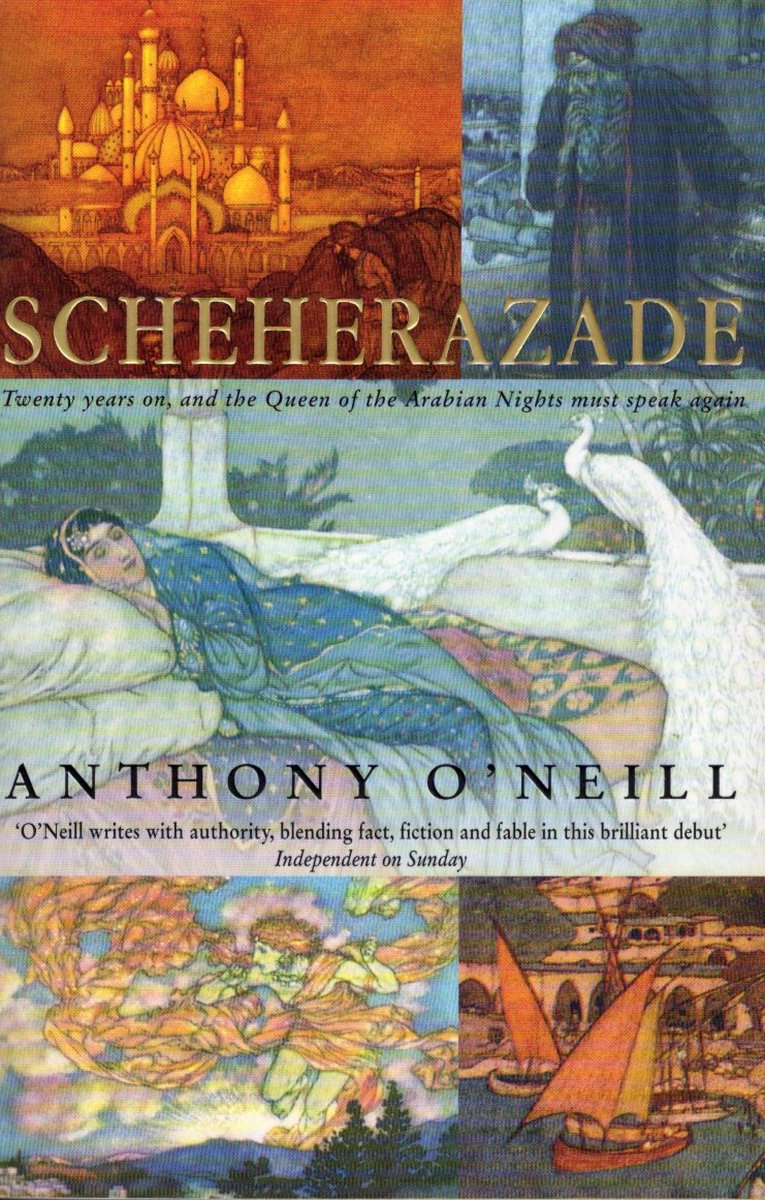 Scheherazade by Anthony O'Neill te koop op hetbookcafe.nl