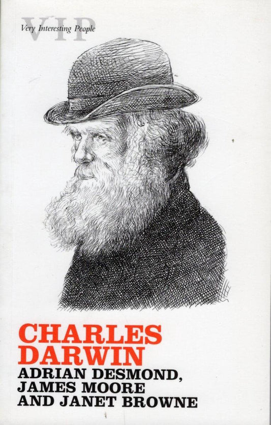 Charles Darwin Vip by Adrian Desmond te koop op hetbookcafe.nl