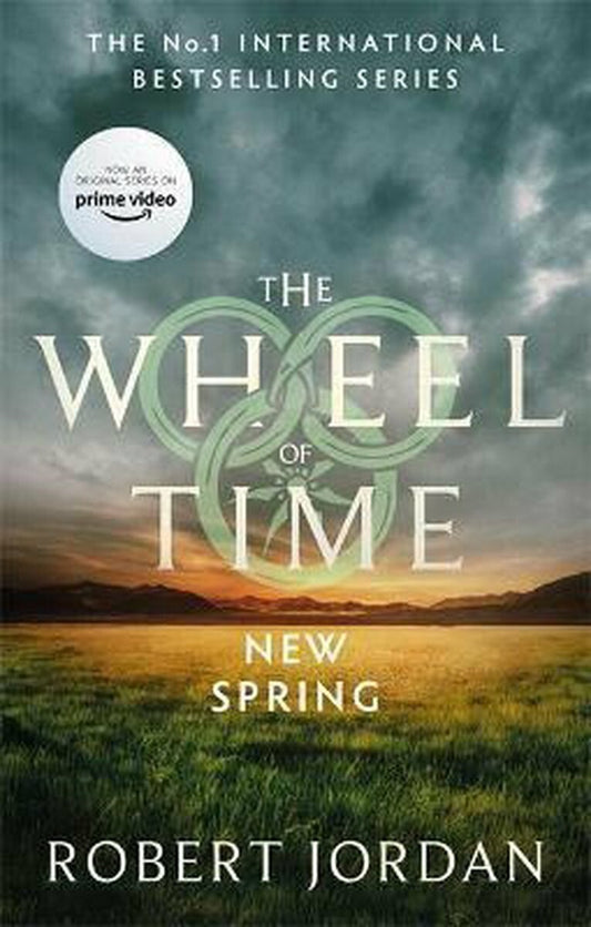 The Wheel of Time - 0 - New Spring by Robert Jordan