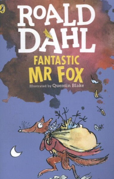 Fantastic Mr Fox by Roald Dahl te koop op hetbookcafe.nl