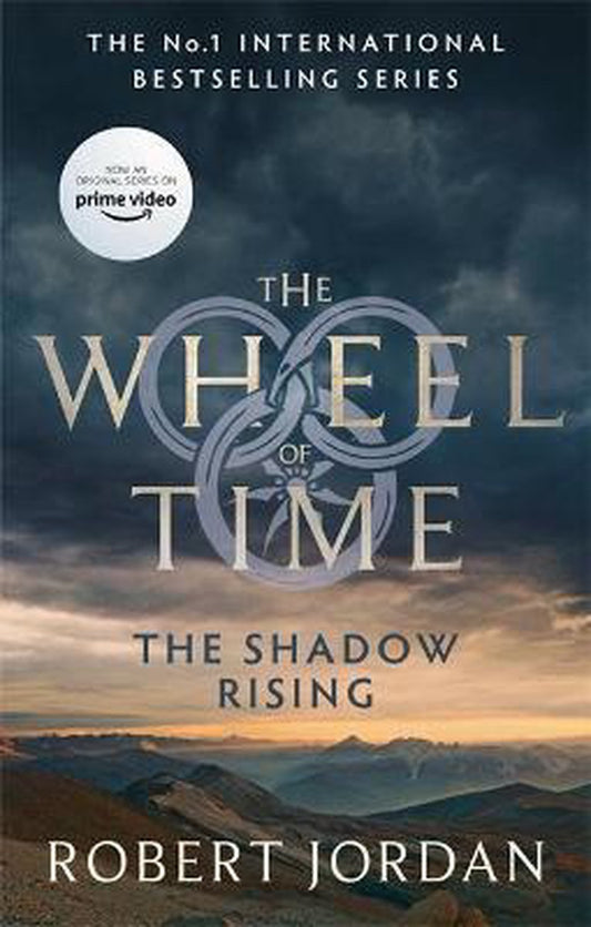 The Wheel of Time - 4 - The Shadow Rising by Robert Jordan