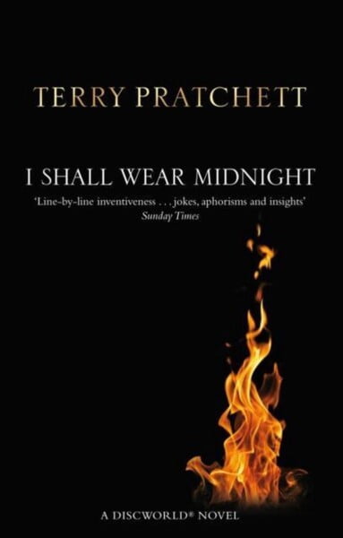 I Shall Wear Midnight by Terry Pratchett te koop op hetbookcafe.nl