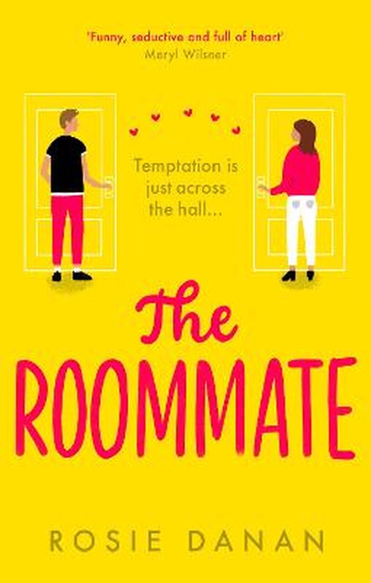 The Roommate the perfect feelgood sexy romcom for 2020 by Rosie Danan