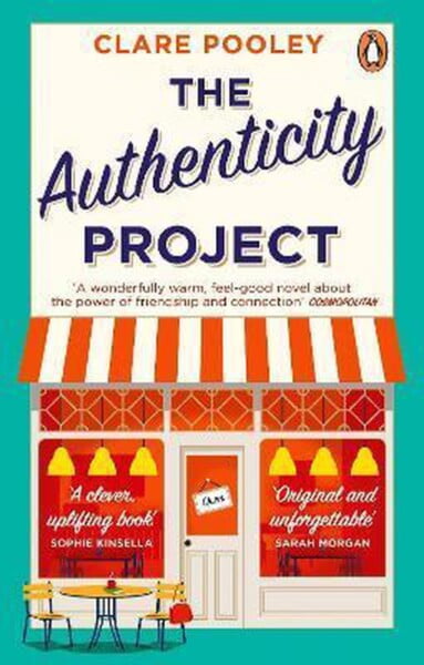 The Authenticity Project by Clare Pooley te koop op hetbookcafe.nl
