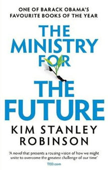 The Ministry For The Future by Kim Stanley Robinson te koop op hetbookcafe.nl