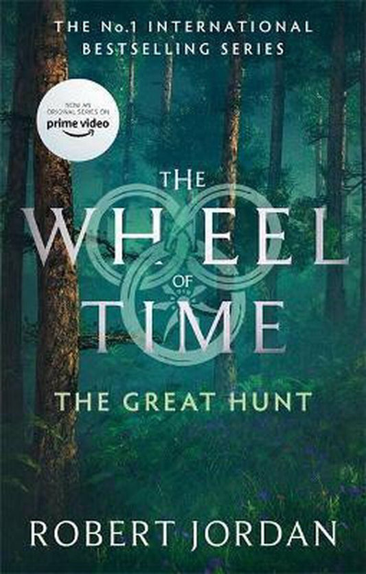 The Wheel of Time - 2 - The Great Hunt by Robert Jordan