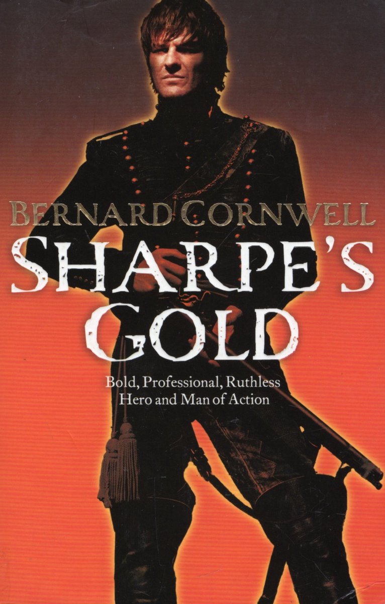 Sharpe's Gold by Bernard Cornwell te koop op hetbookcafe.nl