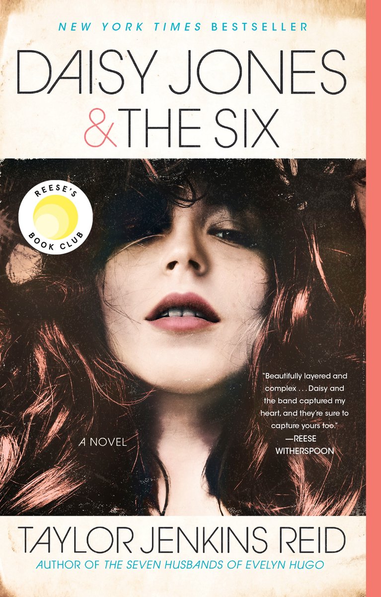 Daisy Jones & The Six by Taylor Jenkins Reid te koop op hetbookcafe.nl