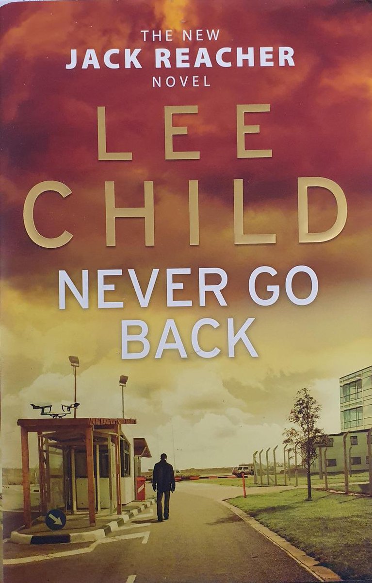 Never Go Back by Lee Child