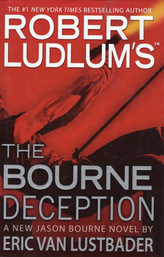 The Bourne Deception by Robert Ludlum te koop op hetbookcafe.nl