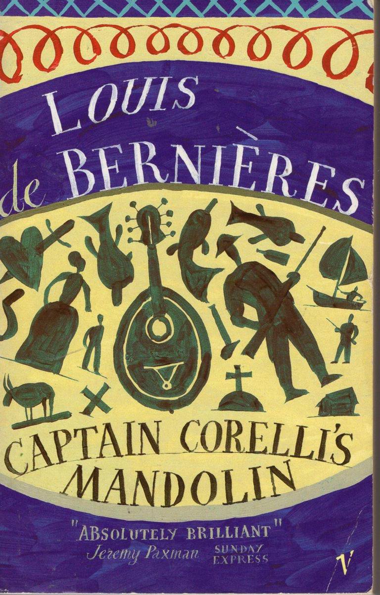 Captain Corelli's Mandolin by Louis De Bernieres te koop op hetbookcafe.nl