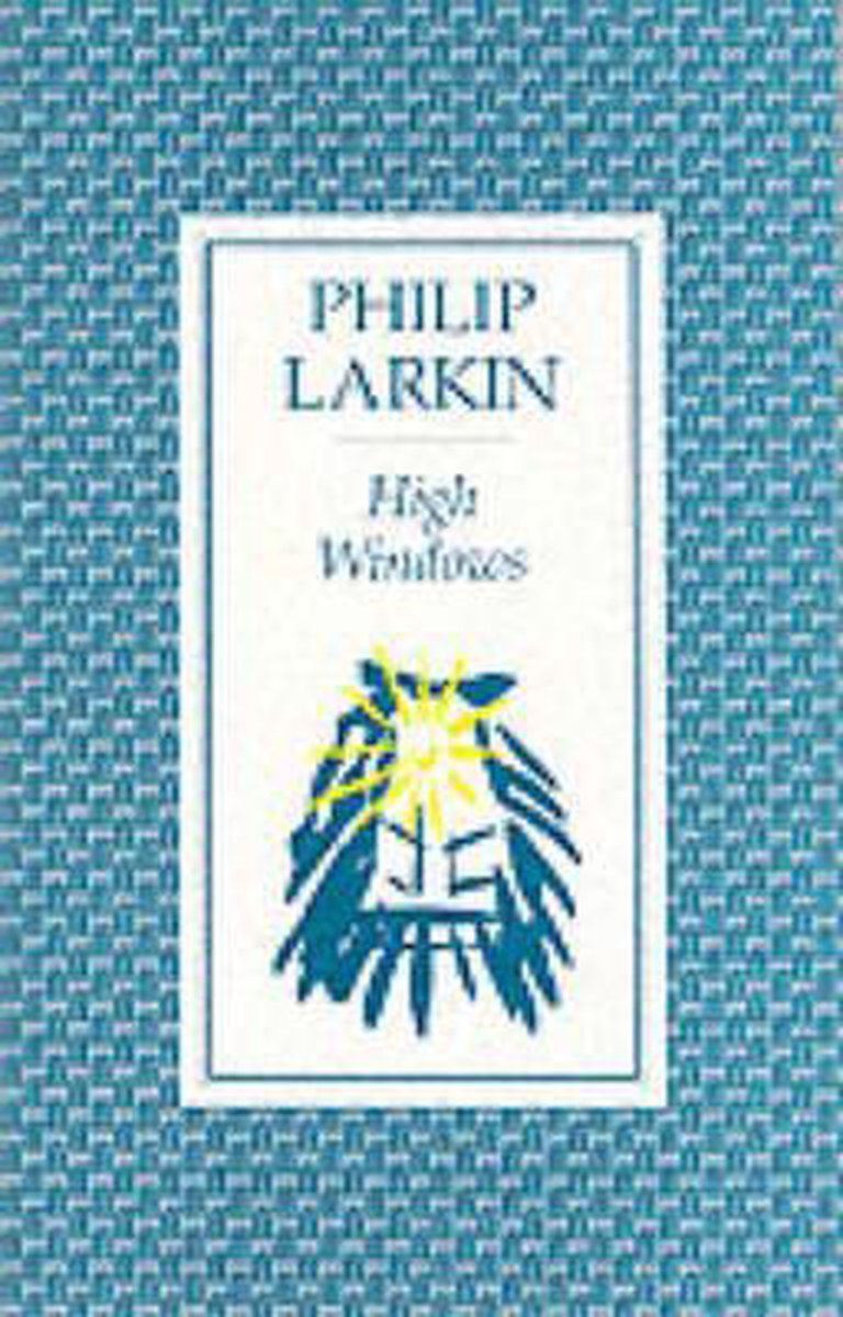 High Windows by Philip Larkin te koop op hetbookcafe.nl
