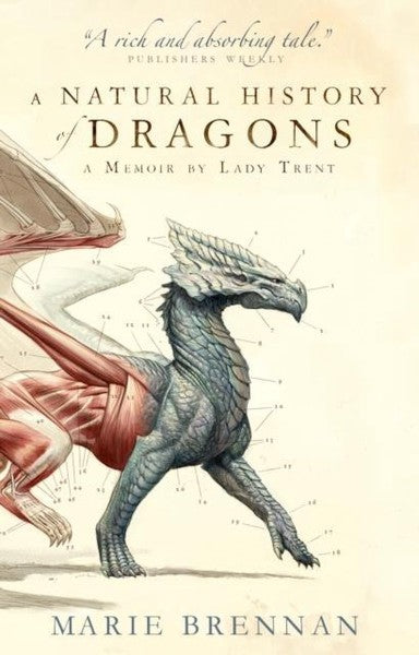 A Natural History Of Dragons by Marie Brennan te koop op hetbookcafe.nl