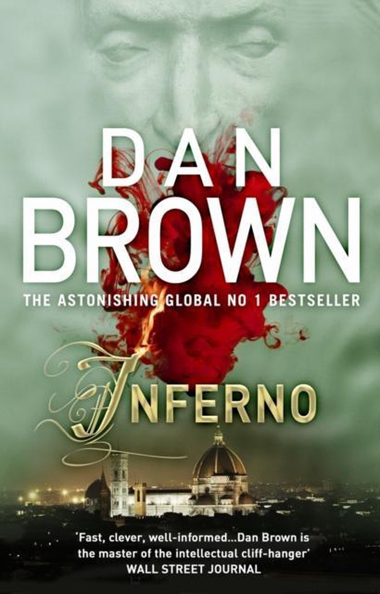 Inferno by Dan Brown te koop op hetbookcafe.nl