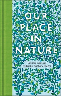 Our Place In Nature by Zachary Seager te koop op hetbookcafe.nl