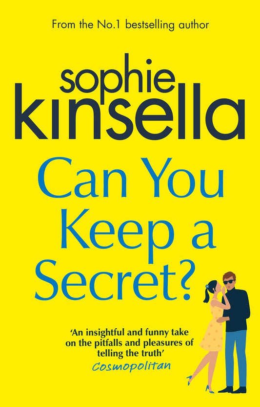 Can You Keep A Secret? by Sophie Kinsella te koop op hetbookcafe.nl