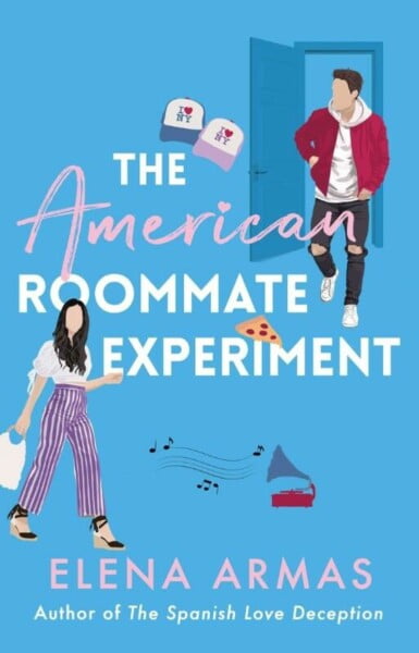 The American Roommate Experiment by Elena Armas te koop op hetbookcafe.nl
