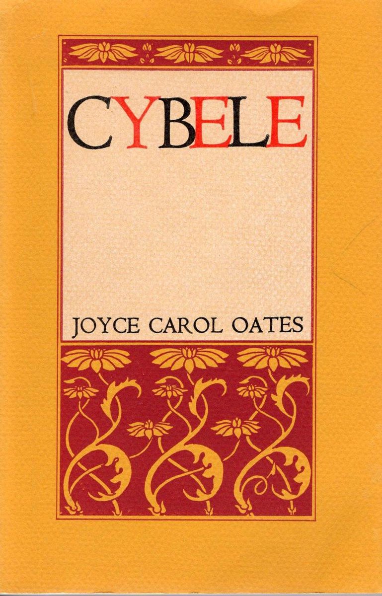 Cybele by Joyce Carol Oates te koop op hetbookcafe.nl