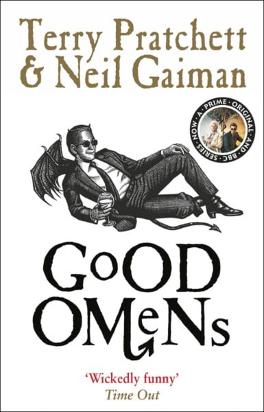 Good Omens by Terry Pratchett te koop op hetbookcafe.nl